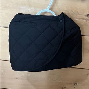 Puma Black Quilted Skirt